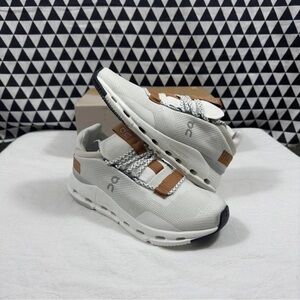 Cloudnova Women's Sneakers Shoes White Pearl